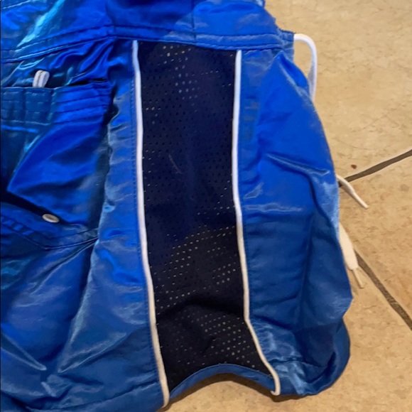 Vintage ‘90s Hurley Electric Blue Swim Shorts - Picture 6 of 7